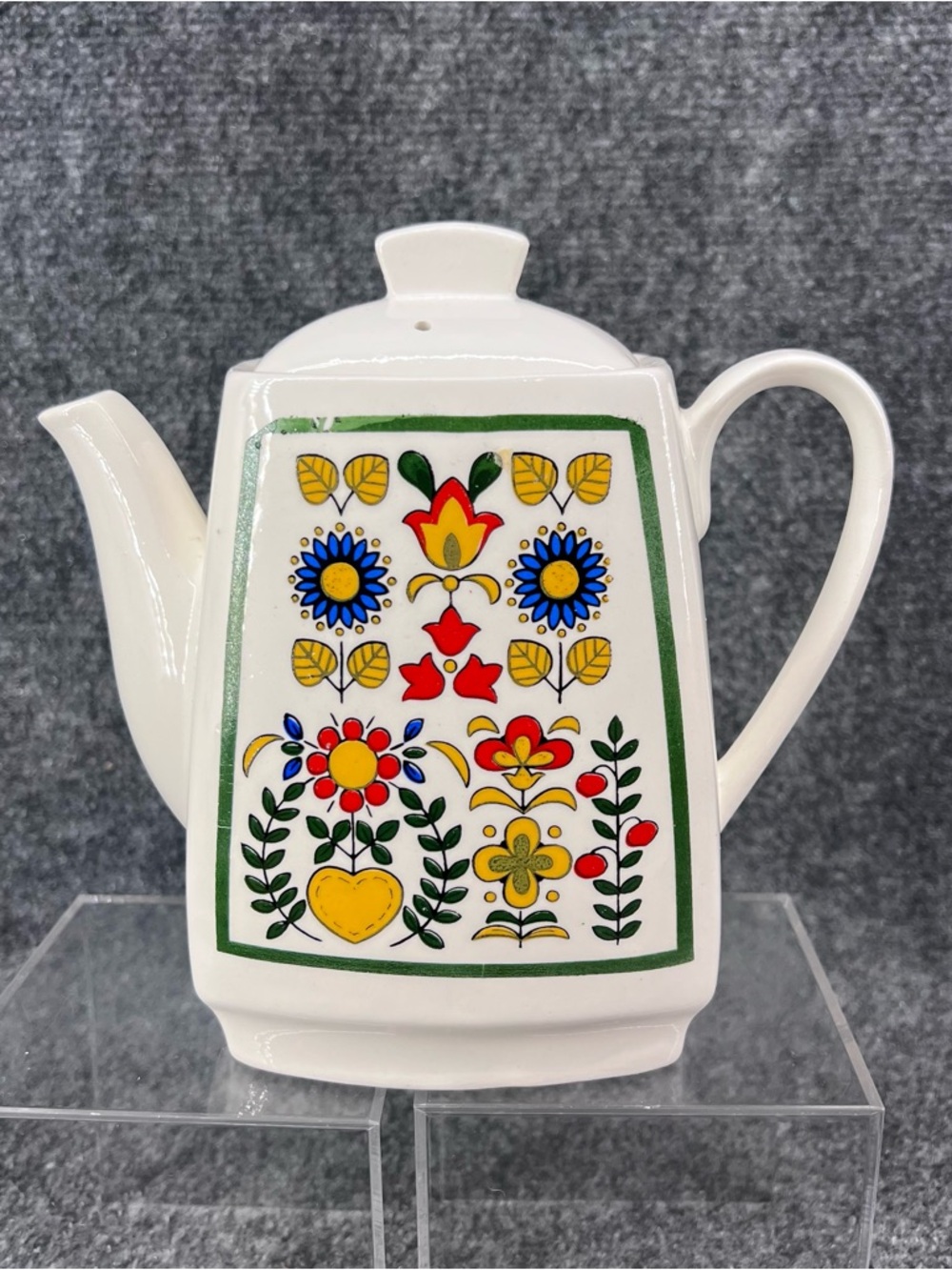 Vintage Royal Sealy Whistling Electric Teapot Made In Japan 120V 350W No Cord